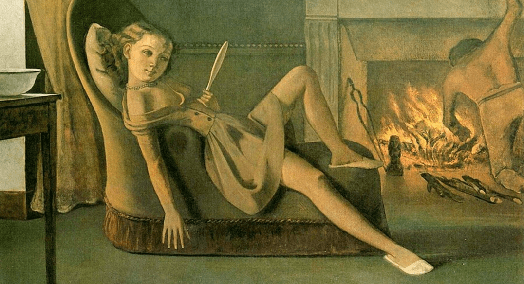 Resultado de imagen de balthus pintor