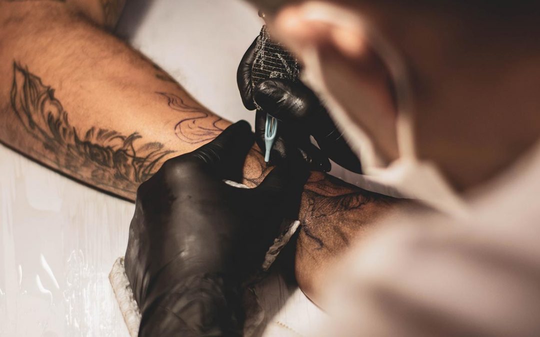 Pasión por el arte del Tattoo