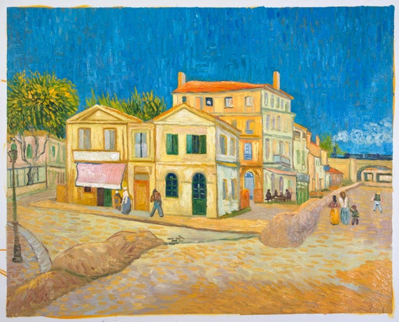Casa de Van Gogh con Paul Gauguin - The Wynwood Times