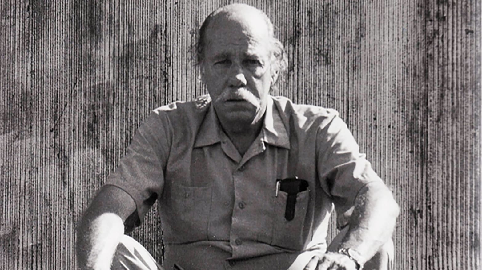 Charles Willeford. Foto por David Poller