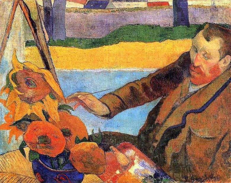 Vincent pinta girasoles de Paul Gauguin - The Wynwood Times
