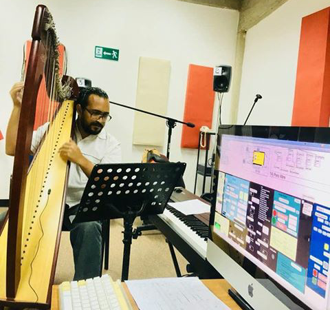 concierto para arpa