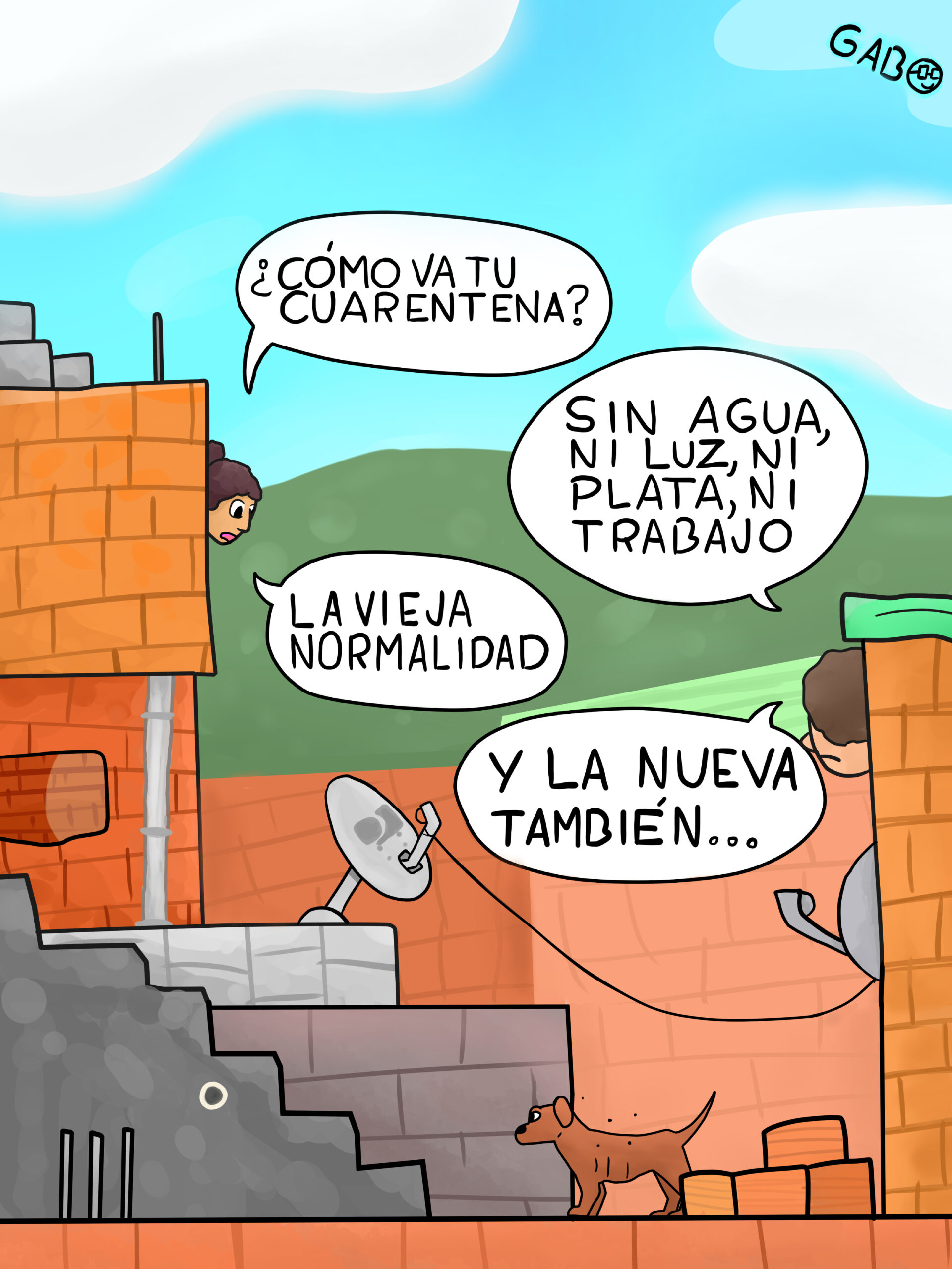 Caricatura de Gabriel Moncada