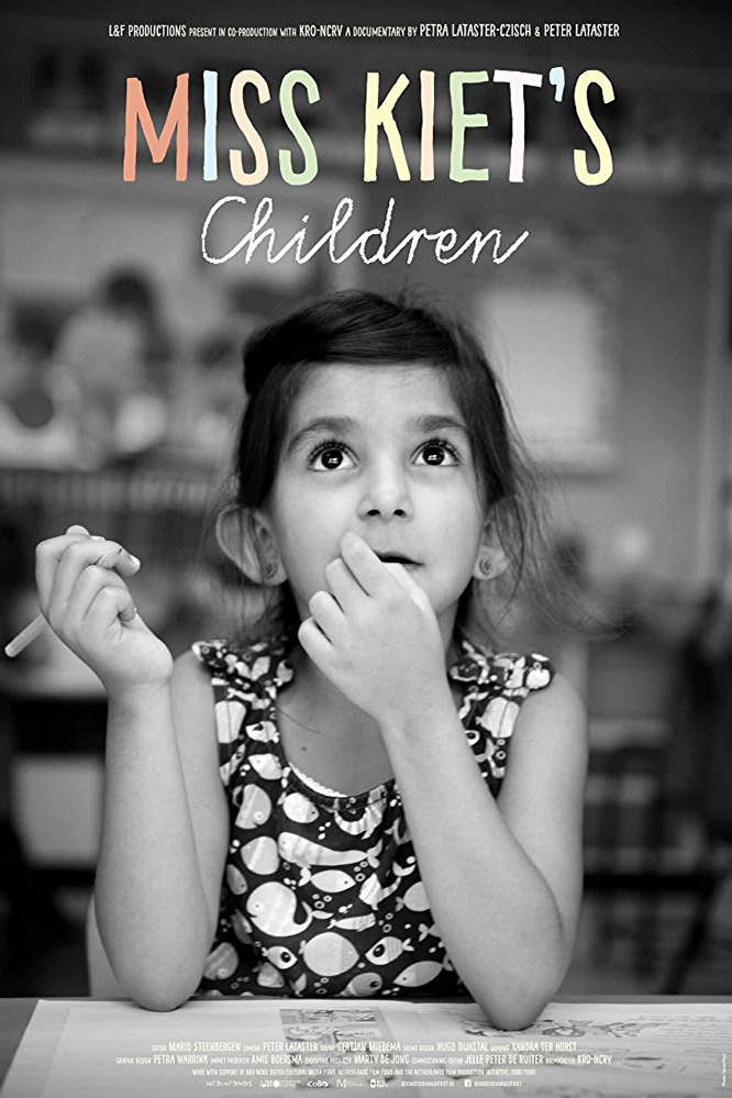 4 Los ninos Kiet - Poster