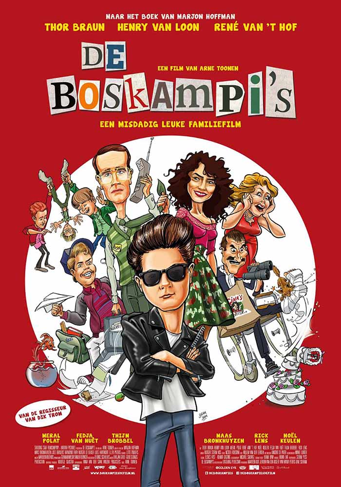 6 Pequeno Ganster - Poster
