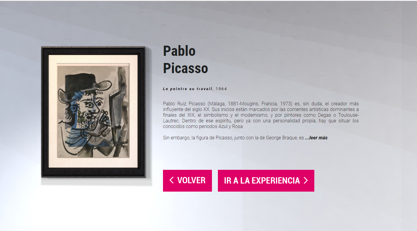Expo Intangibles Picasso