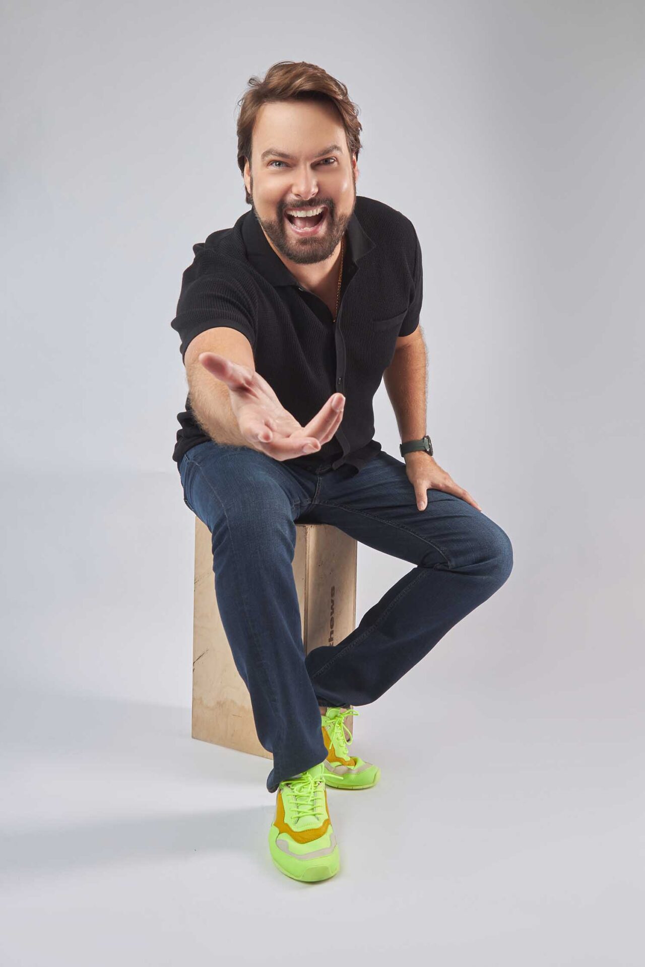 Harris “Soy un comunicador que hace humor” Entrevista