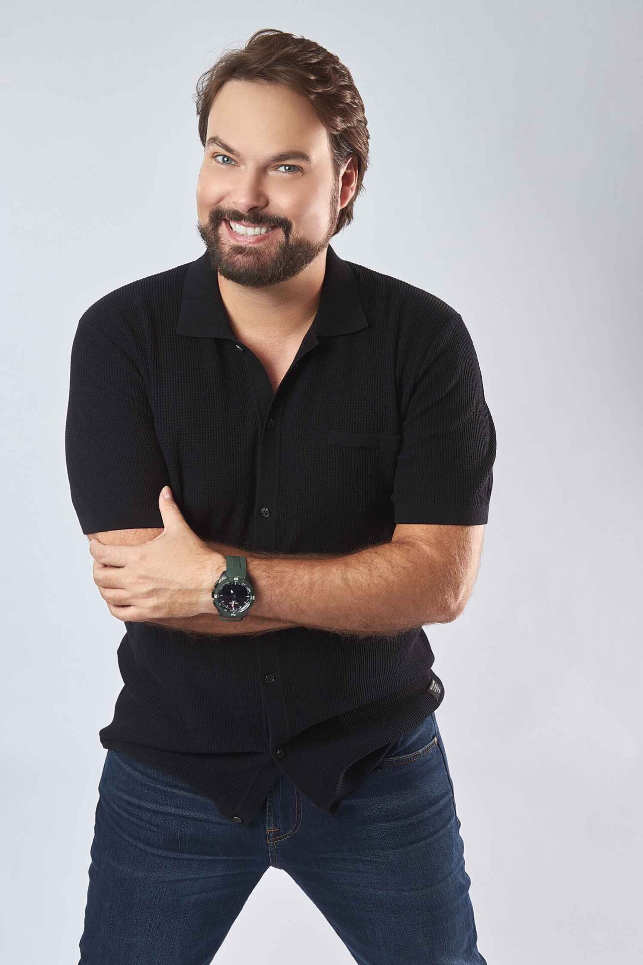 Harris “Soy un comunicador que hace humor” Entrevista