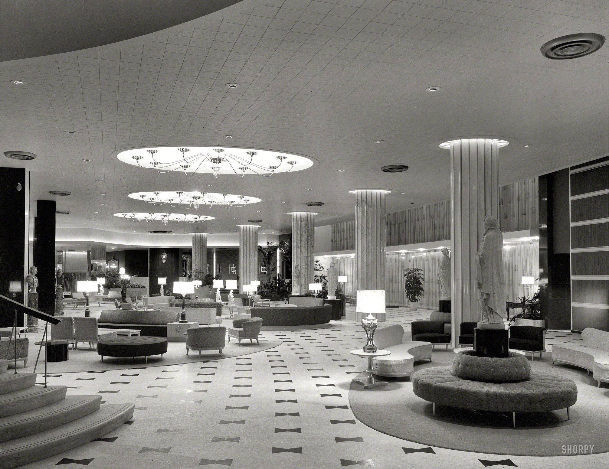 Hotel Fontainebleau 1955 - Miami Beach