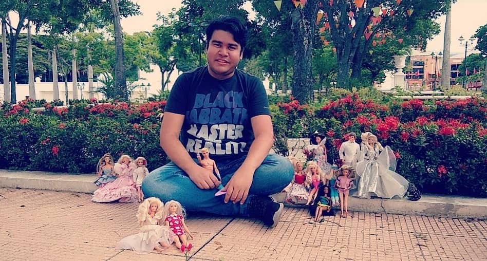 Miguel de la Rosa - barbie venezuela 1