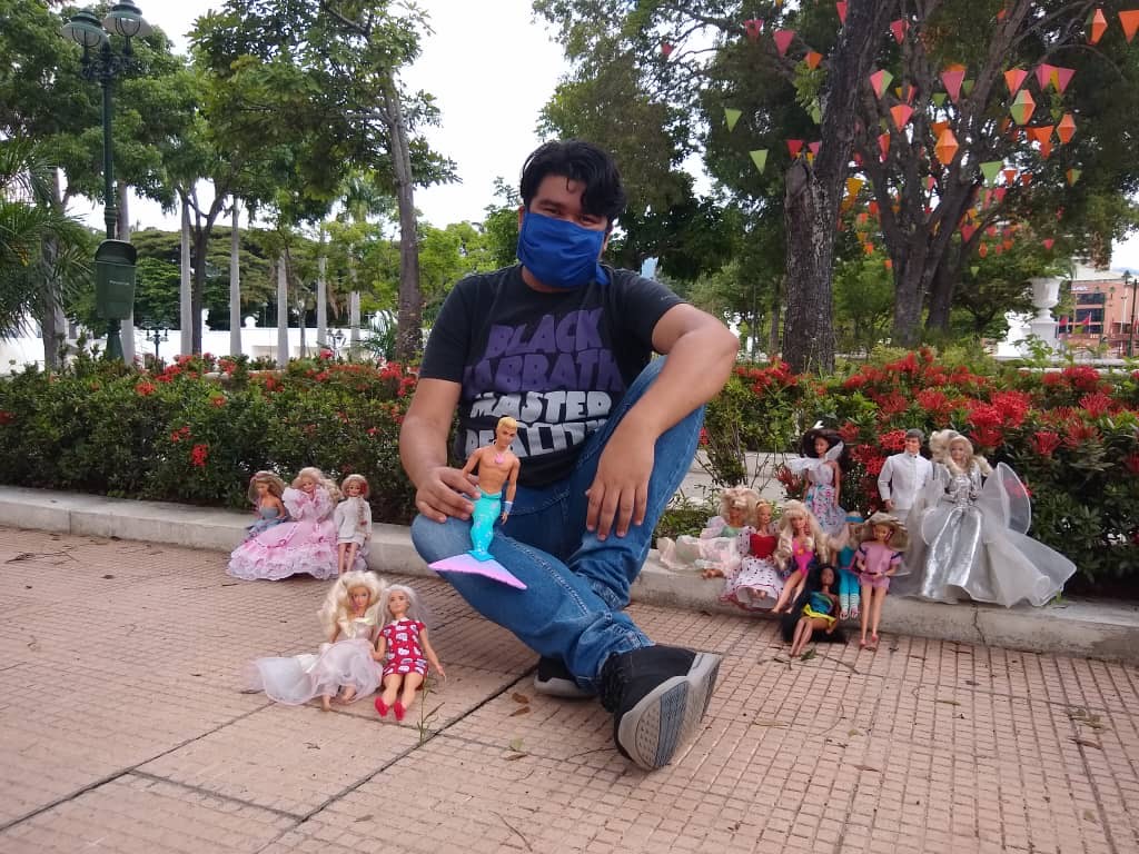 Miguel de la Rosa - barbie venezuela