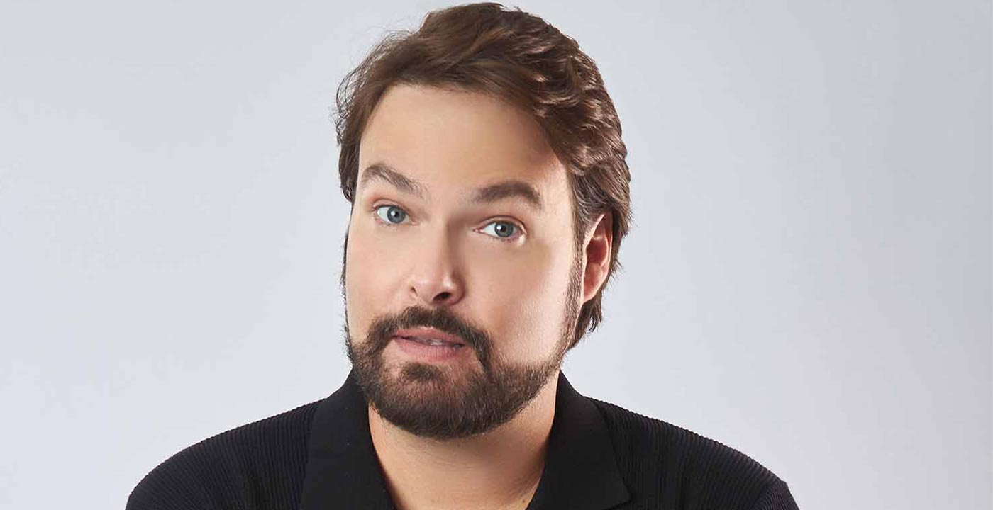 Harris “Soy un comunicador que hace humor” Entrevista