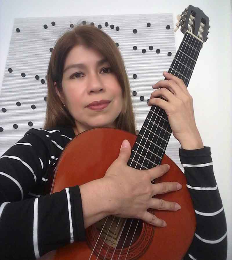 Gleyda Domador Foto Gleyda Domador Guitarra