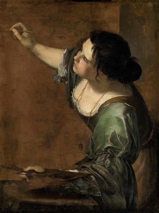 PRIMERA FOTO- Su infancia en el taller - Artemisia Gentileschi