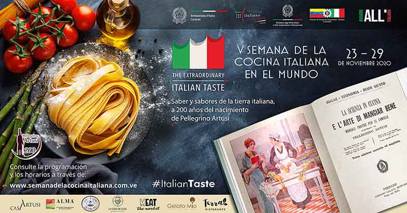 V Semana de la Cocina Italiana en el Mundo V Semana de la Cocina Italiana en el Mundo