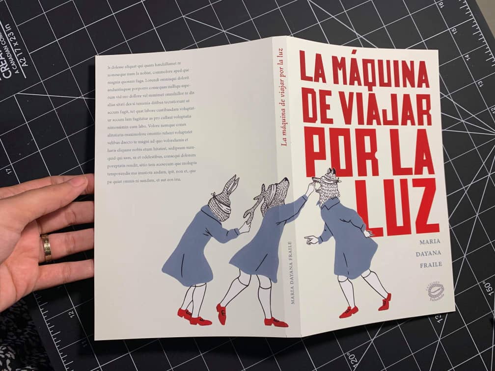 La maquina de viajar por la luz