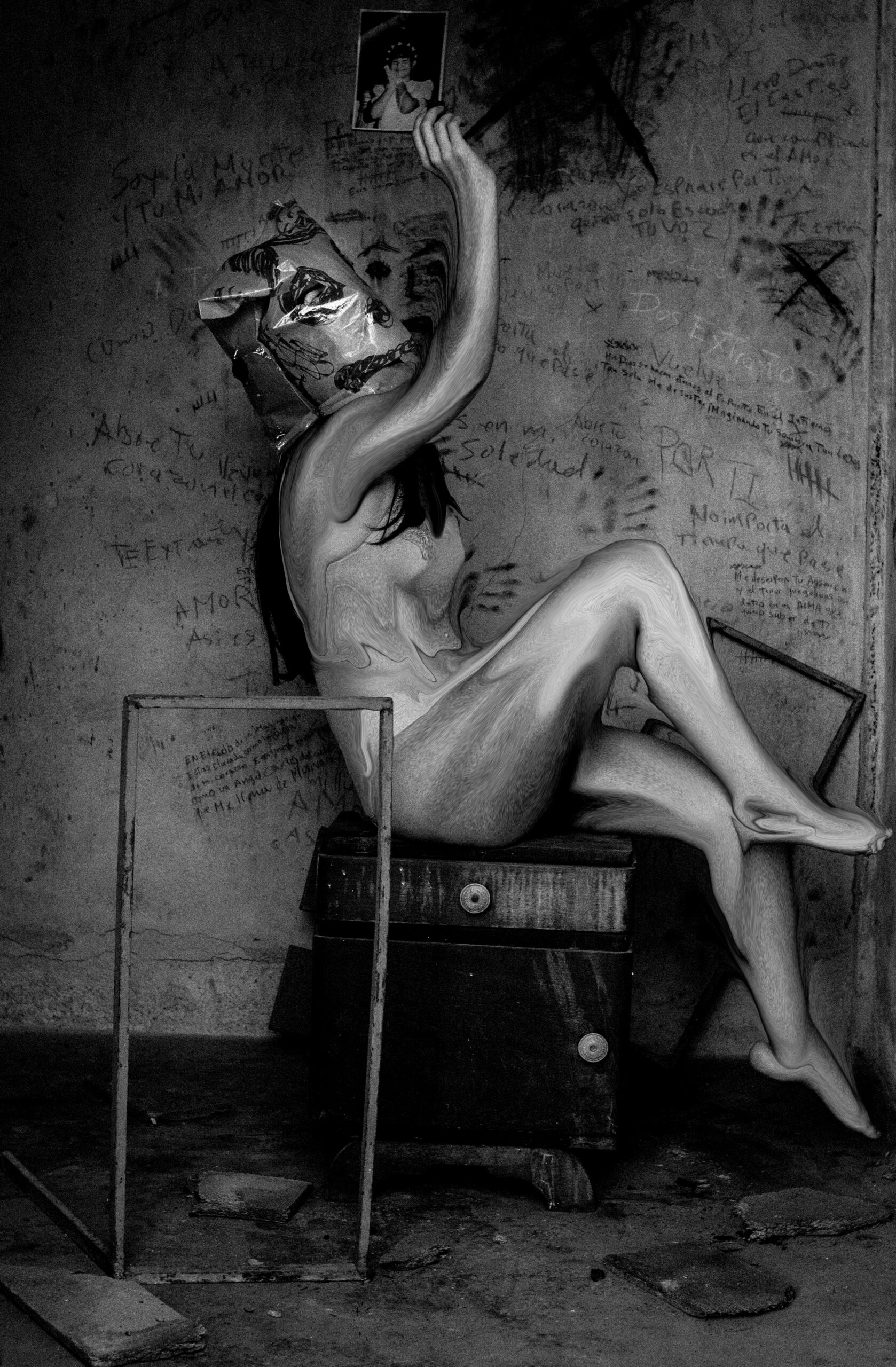 DESNUDO EMOCIONAL - VALERIA DELGADO - FOTOGRAFA. 2020