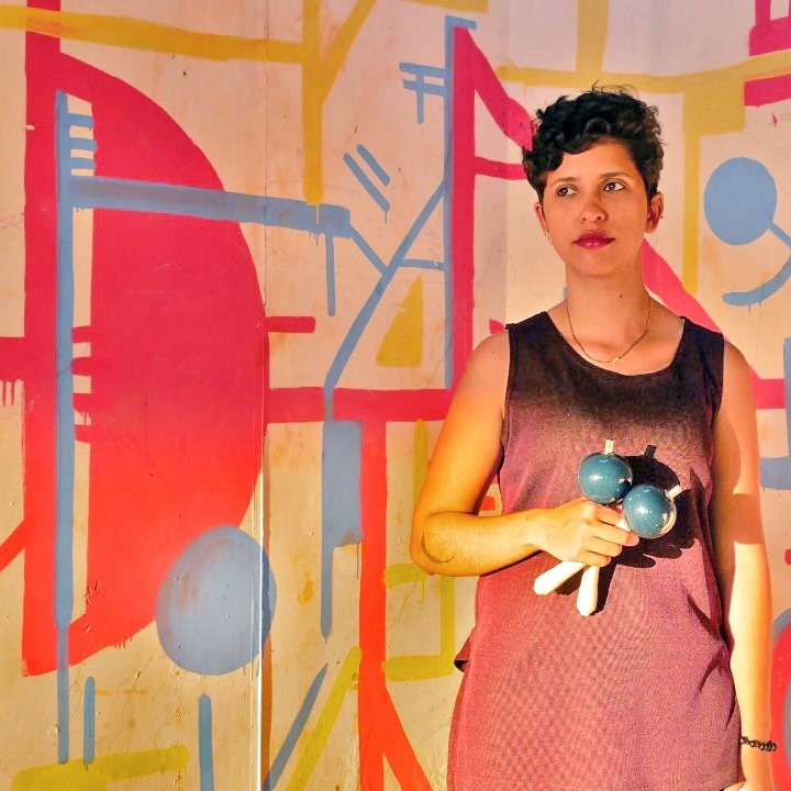 Betania Hernandez - maracas