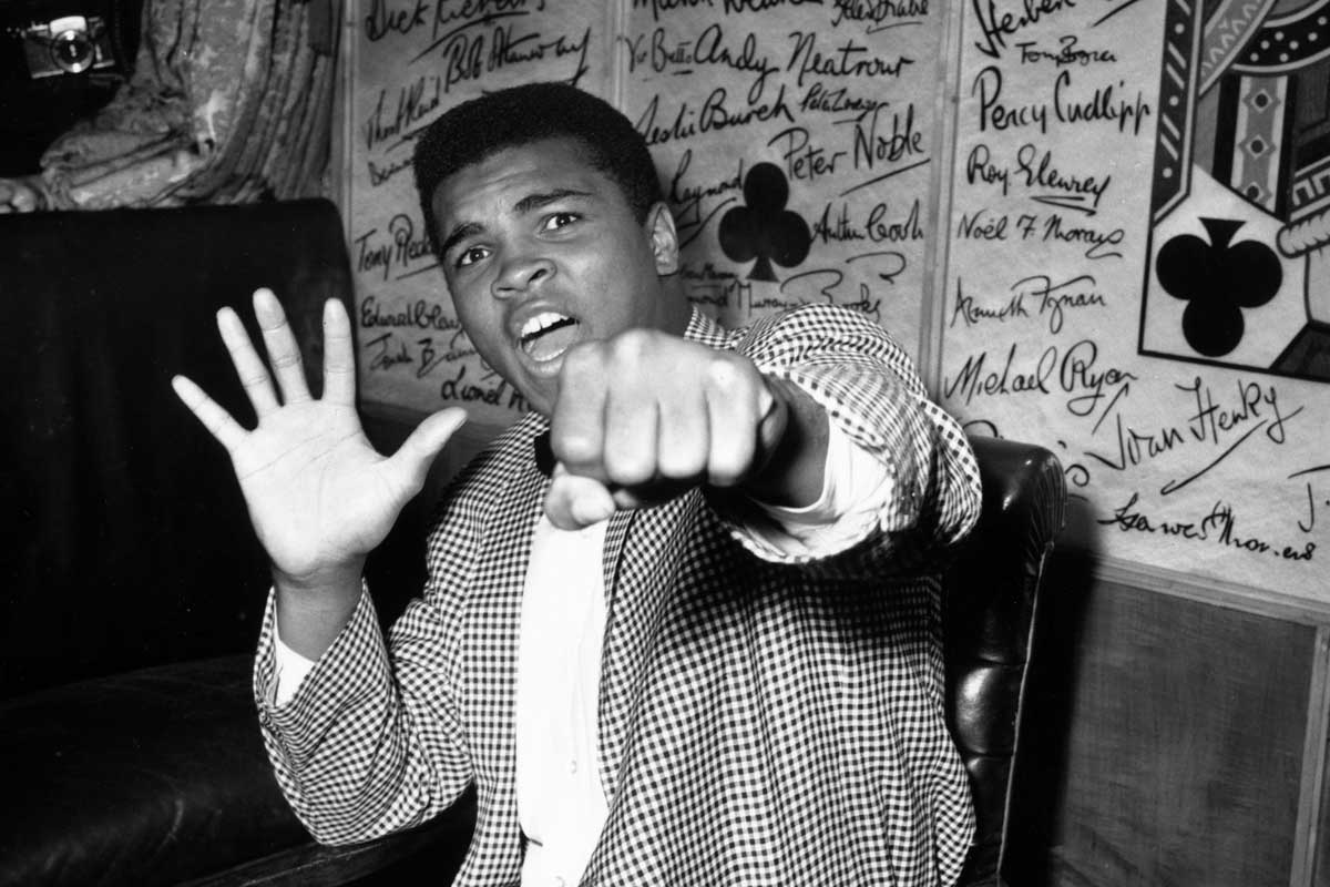 Mohamed Ali boxeador