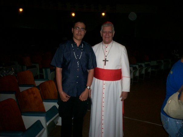 El Cardenal y yo.