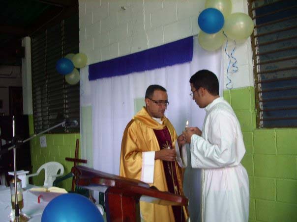 Misa de Graduacion 2