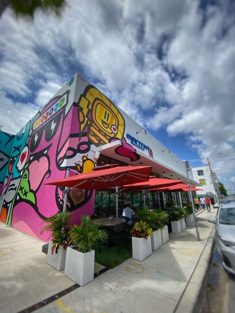 Manta Wynwood. Manta Wynwood.