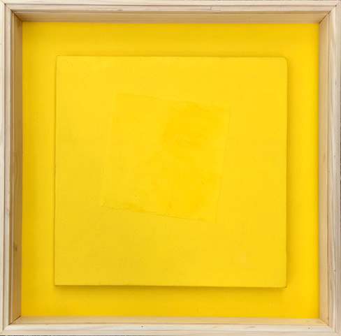 Obra de Juan Raul Hoyos - Yellow SQ Obra de Juan Raul Hoyos - Yellow SQ