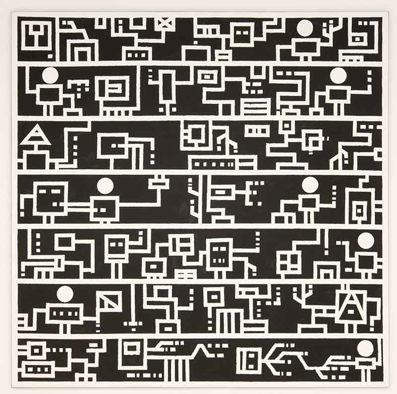 Obra de Marcus Blake - "Hirofity” Obra de Marcus Blake - "Hirofity”