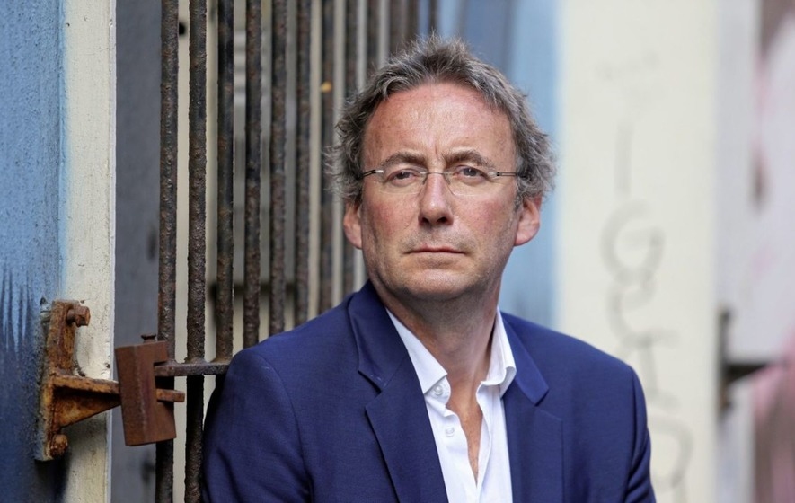 Kevin Toolis - Foto por Mal McCann Kevin Toolis - Foto por Mal McCann