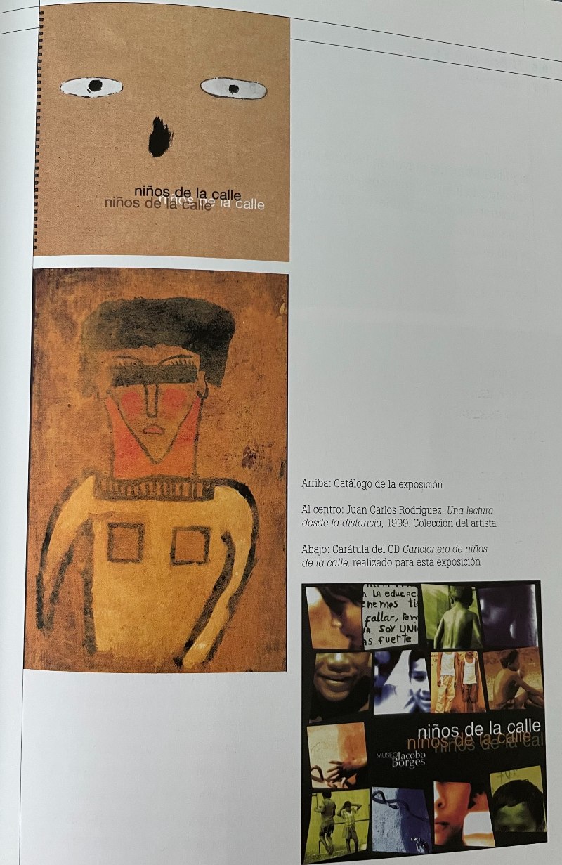 Exposición Niños de la calle