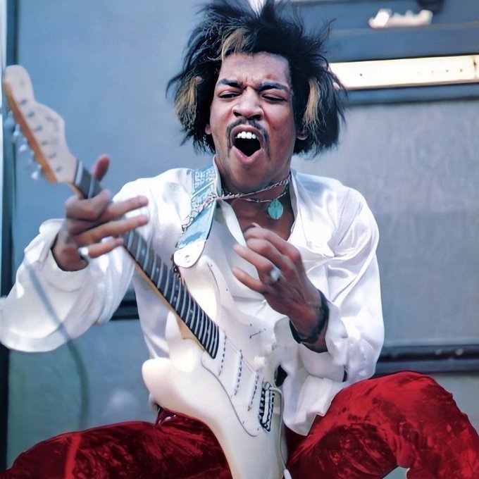Jimmi Hendrix Miami Pop Festival