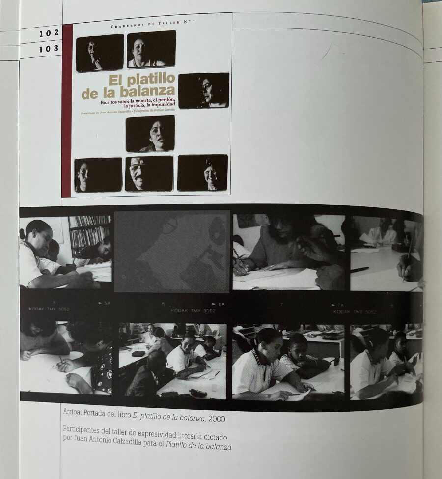 Libro producto de los talleres organizados por el Museo