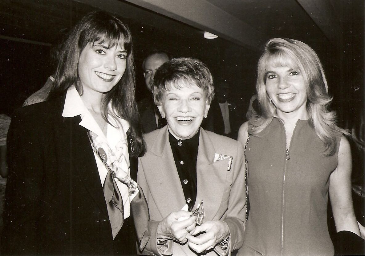 Mi hermana Daniela, mi mamá y yo