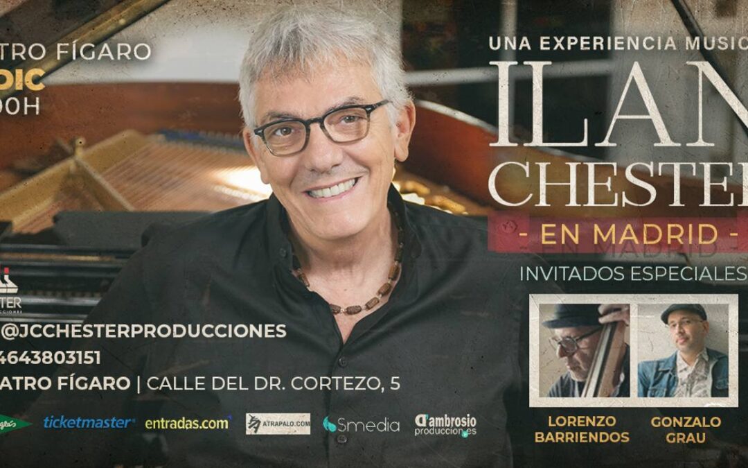 Ilan Chester regresa esta Navidad a Madrid con ‘Una experiencia musical’