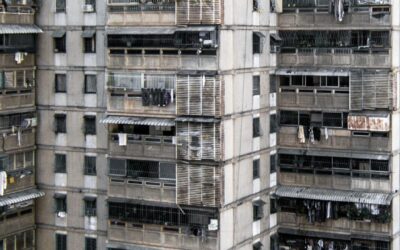 Visita al edificio de Natalia y Gabriel