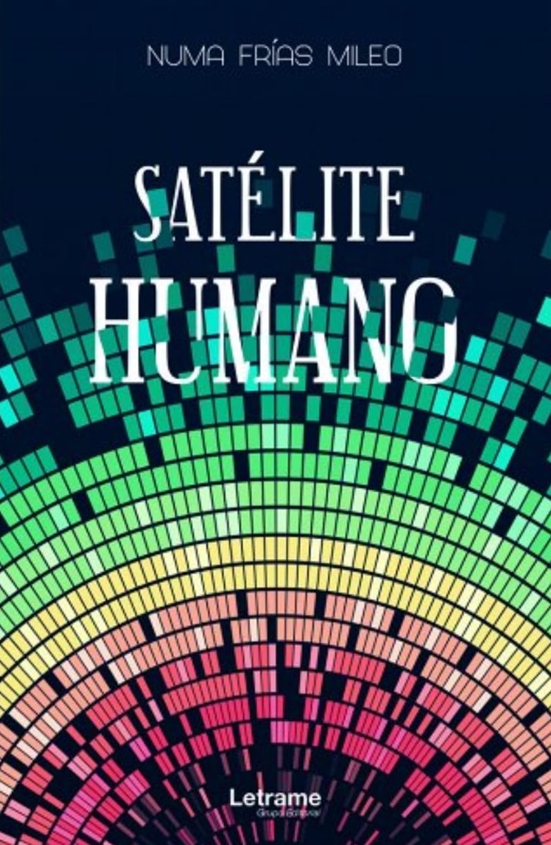 Satelite humano - Portada