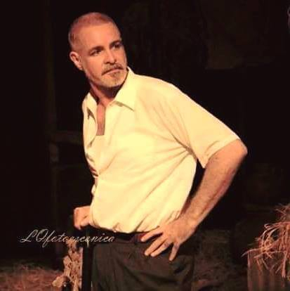 Personaje Juan, de Yerma, dirigida por Dimas Gonzáles - Foto por Lil Quintero Valero Personaje Juan, de Yerma, dirigida por Dimas Gonzáles - Foto por Lil Quintero Valero