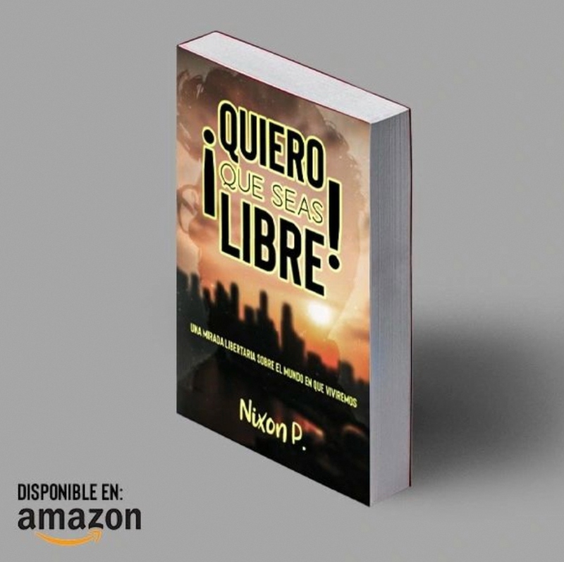 Quiero que seas libre - Portda Quiero que seas libre - Portda