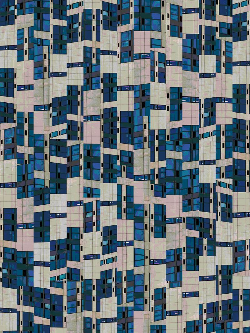 Ciudad Laberinto 1 by Carmela Fenice 120x90 Ciudad Laberinto 3C resguardados 120x90