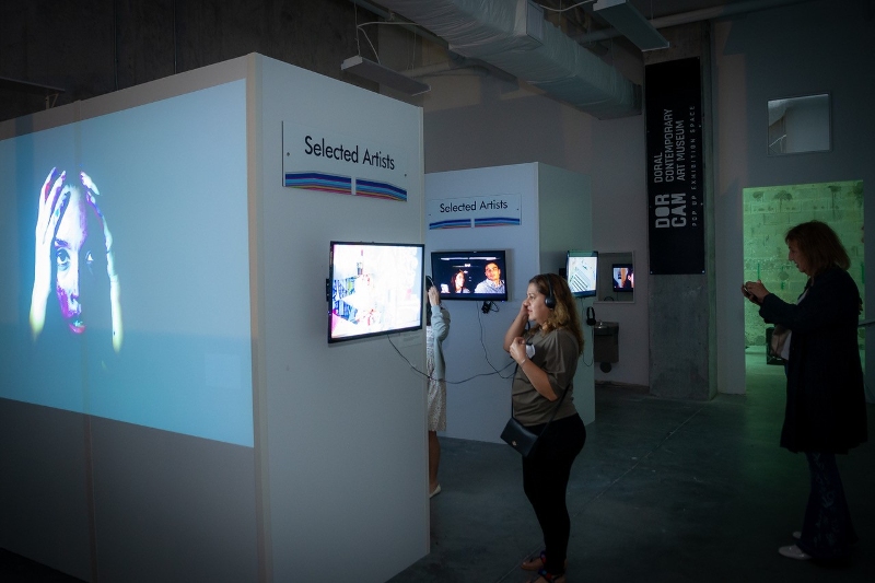 Arts Connection inauguró la muestra “Strength and Softness in Motion” en el Dorcam