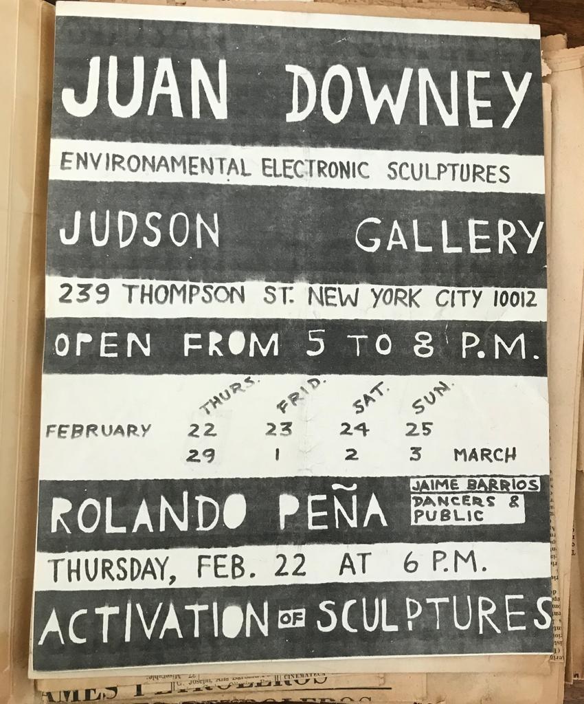 _Juan Downey y Rolando