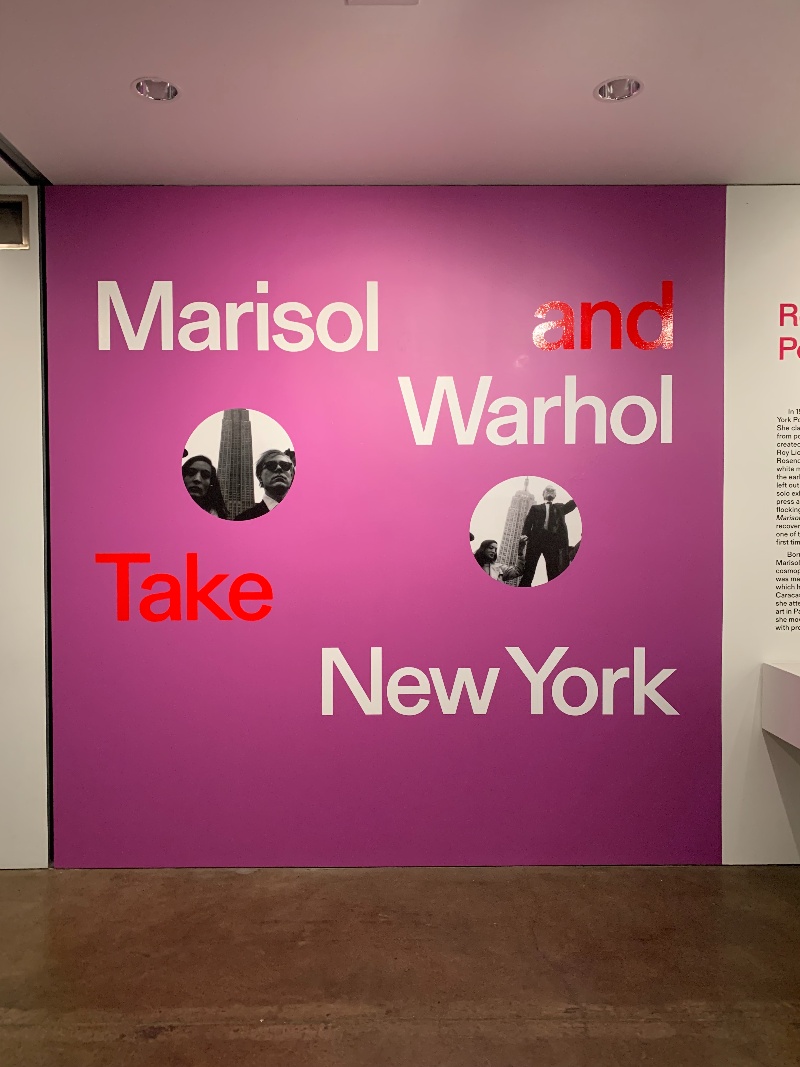 _Marisol Escobar y Warhol