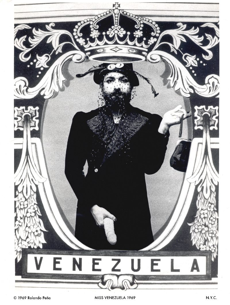 _Rolando Peña en obra _Miss Venezuela 1969_