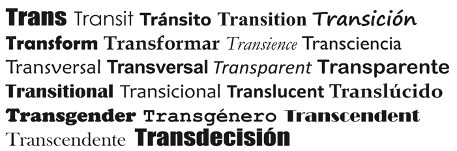 Titulos Trans