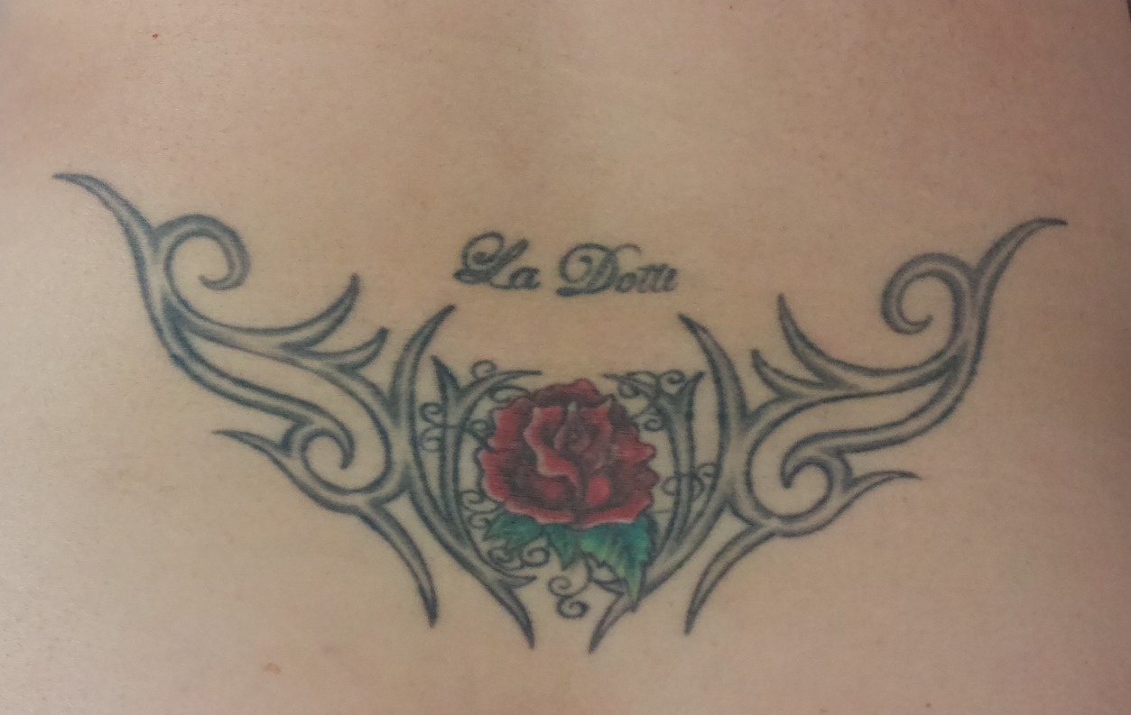 4 Mi tatuaje de Nina Dotti