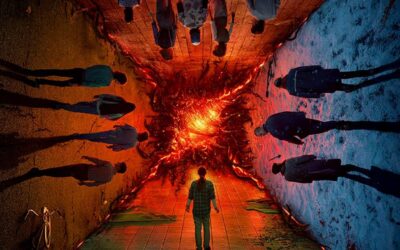 Stranger Things (4ta temporada Vol.1) | Series sobre 9