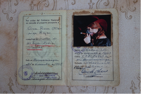 5 Pasaporte Doña Delincuente