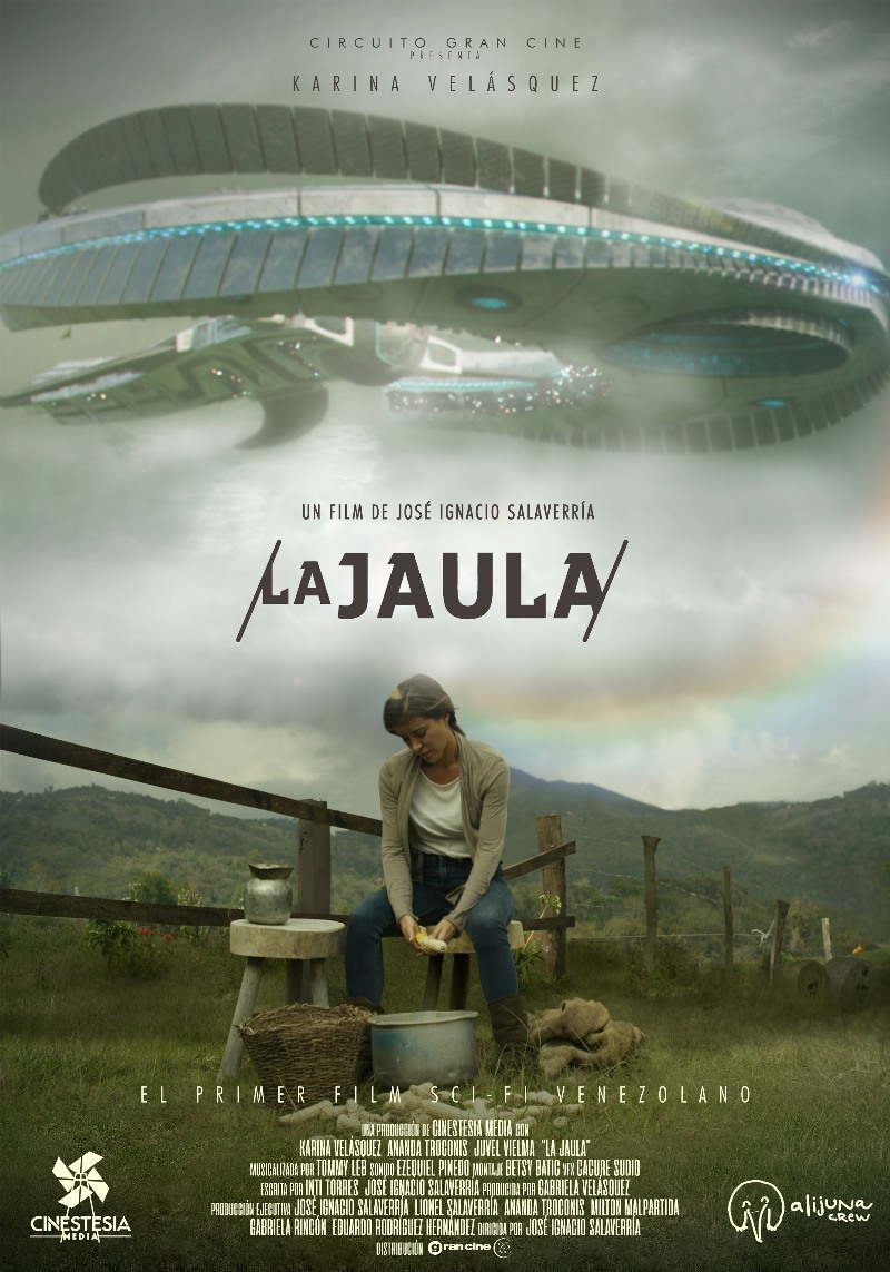 Afiche La Jaula (1)