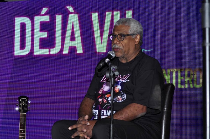 FRANK QUINTERO DEJAVU TOUR