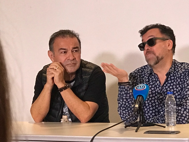 Mario Castañeda y Rene Garcia